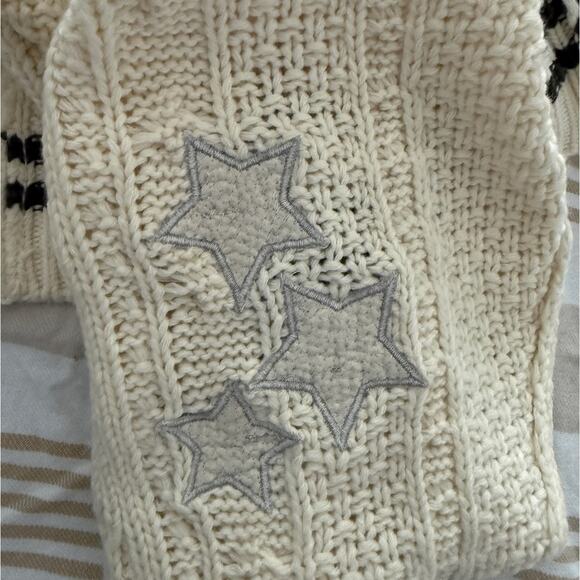 Taylor Swift NIB | Authentic THE CARDIGAN Folklore Cream Cable Knit Sweater | M - Picture 7 of 13